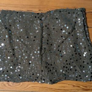 Zara Olive Green skort
